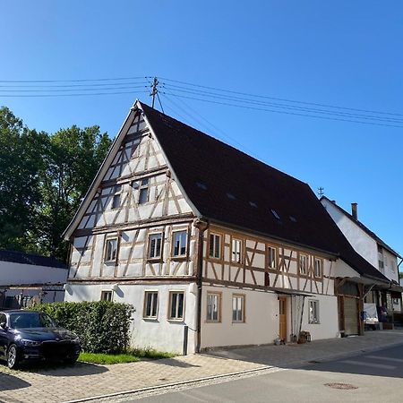 Ganze Wohnung - Erdgeschoss - Sehr Ruhig - Hundefreundlich - Regendusche - Bodenheizung - Kueche - Easy Check-In Mit Schluesselbox Nehren  Eksteriør bilde