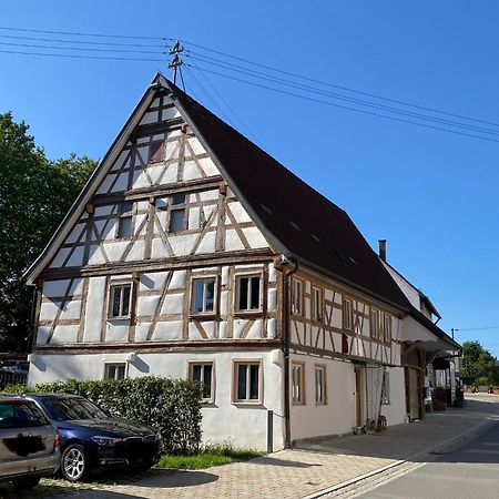 Ganze Wohnung - Erdgeschoss - Sehr Ruhig - Hundefreundlich - Regendusche - Bodenheizung - Kueche - Easy Check-In Mit Schluesselbox Nehren  Eksteriør bilde
