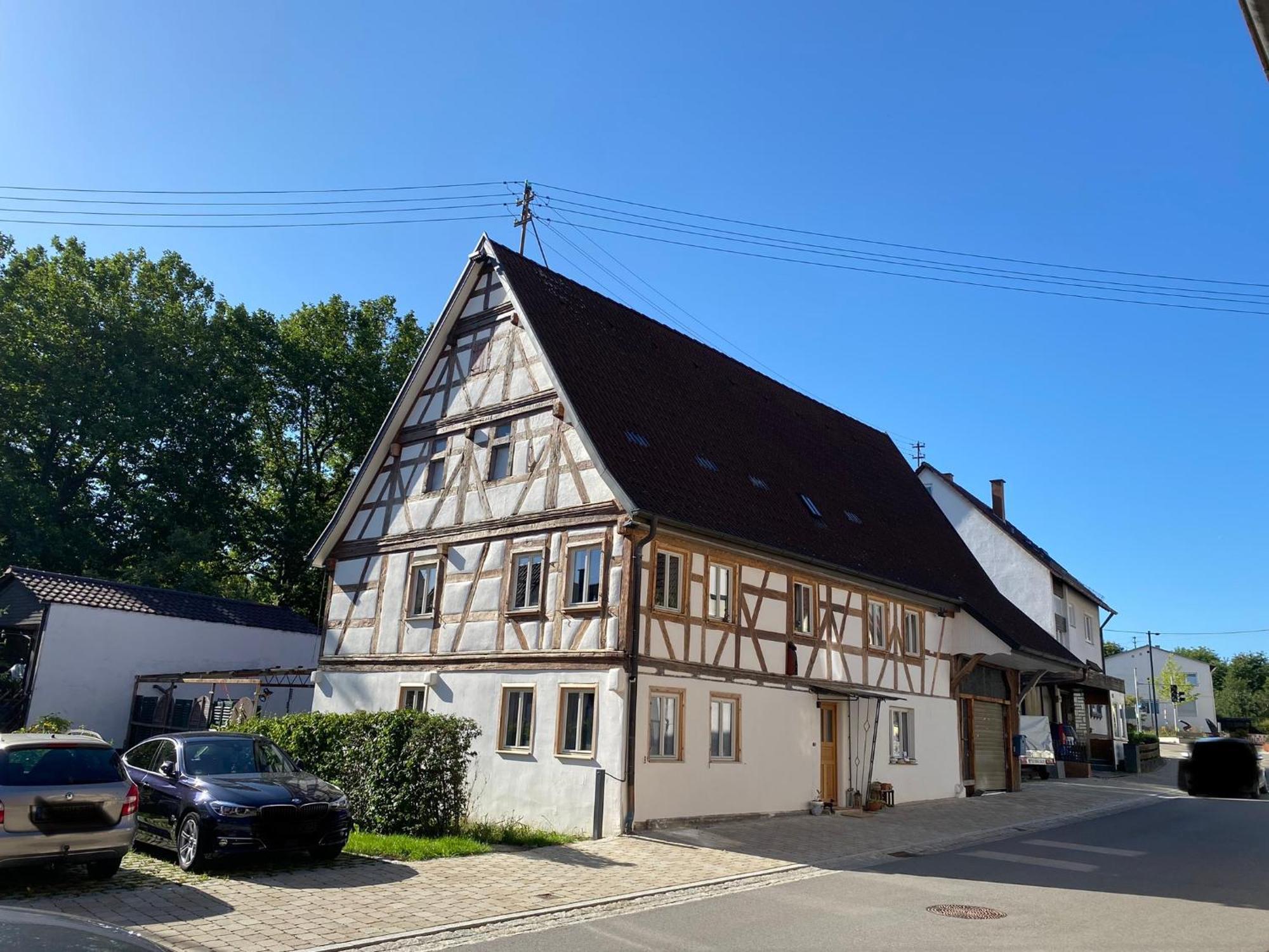 Ganze Wohnung - Erdgeschoss - Sehr Ruhig - Hundefreundlich - Regendusche - Bodenheizung - Kueche - Easy Check-In Mit Schluesselbox Nehren  Eksteriør bilde