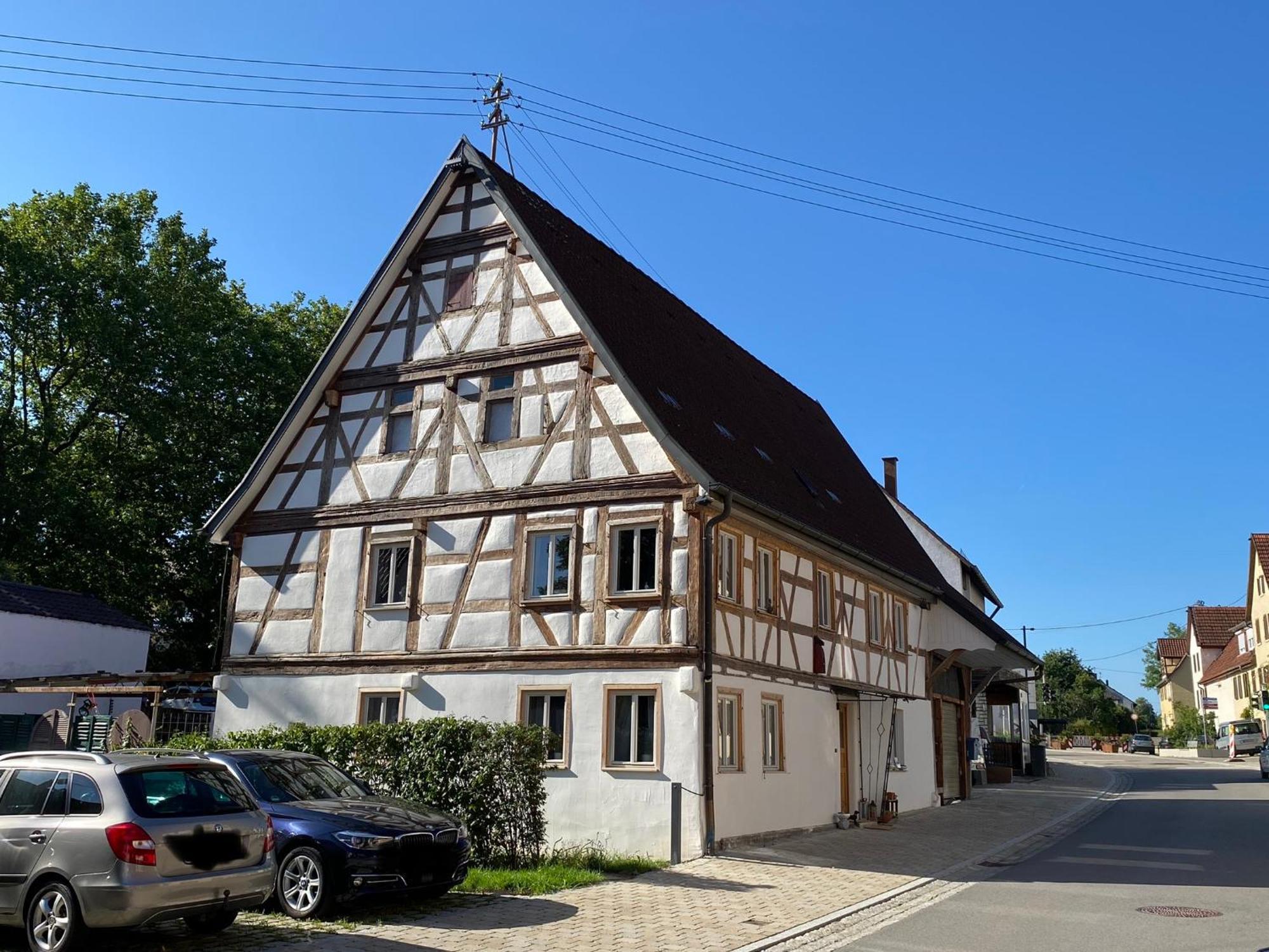 Ganze Wohnung - Erdgeschoss - Sehr Ruhig - Hundefreundlich - Regendusche - Bodenheizung - Kueche - Easy Check-In Mit Schluesselbox Nehren  Eksteriør bilde